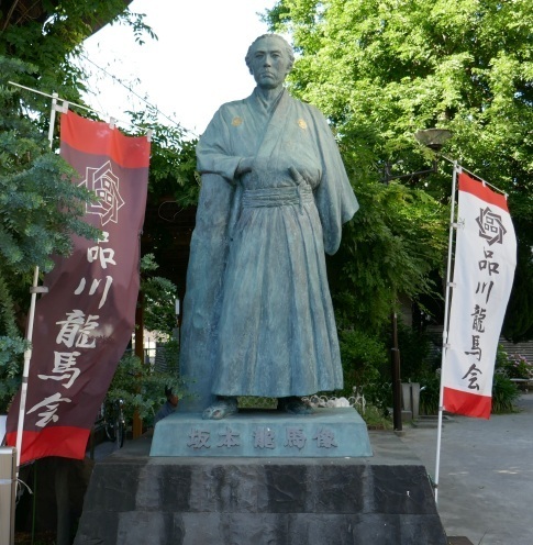 龍馬好き必見！立会川で軌跡を辿る3時間半｜龍馬御用達の蕎麦をいただく【 11/7｜11/27 】