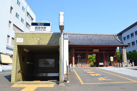 護国寺の歴史ある建築と雑司ヶ谷の銀杏並木を巡る｜話題沸騰のおにぎり専門店【 11/4｜11/12 】