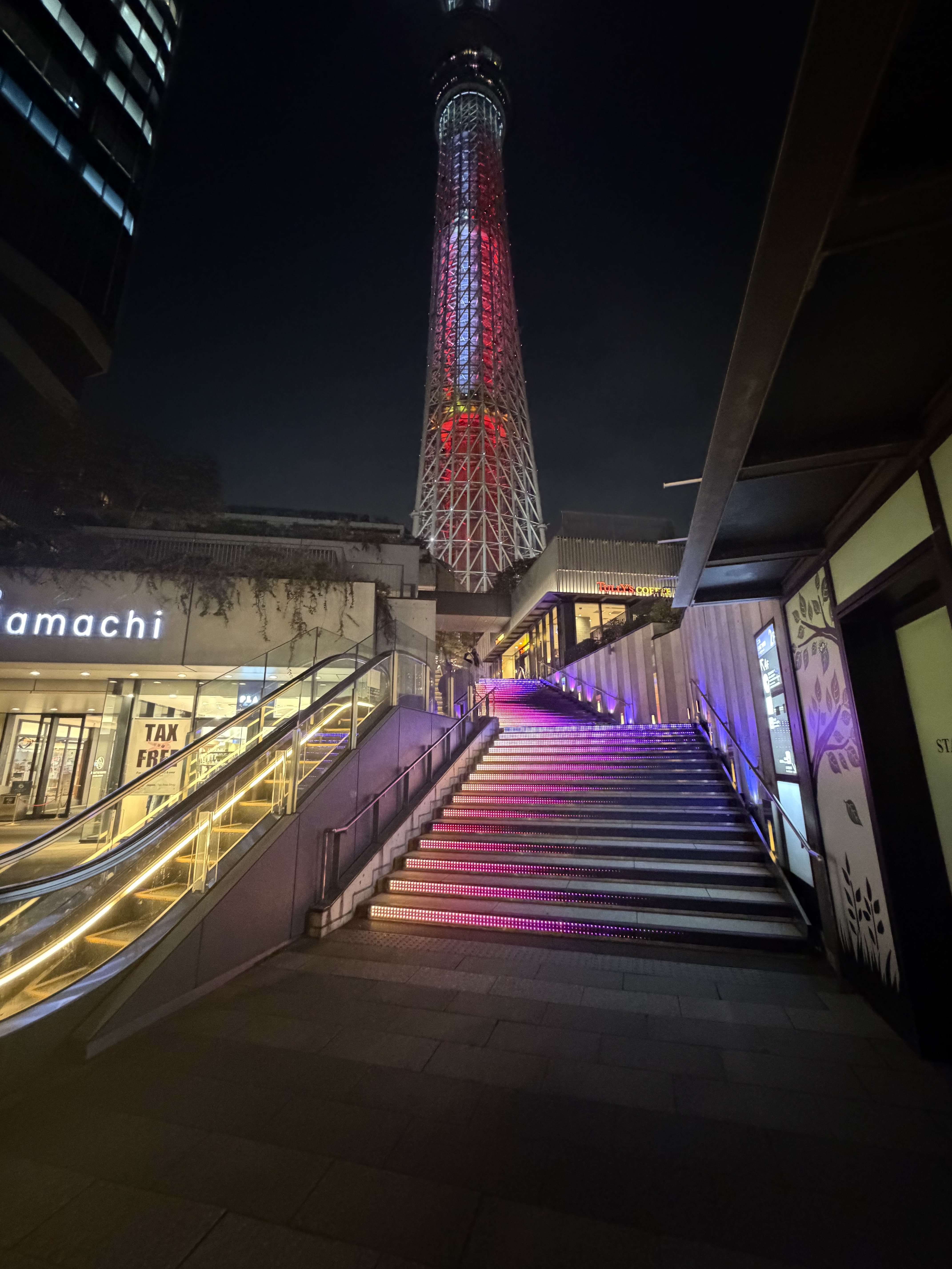 浅草で感じる和の夜景にイルミネーション。冬の夜を満喫するツアー