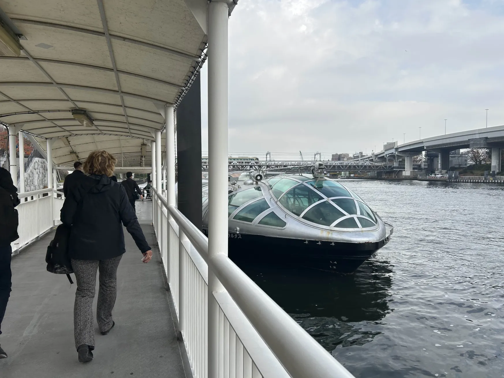 銀河鉄道999原作者がデザインした近未来の船、エメラルダス乗船クルーズツアー