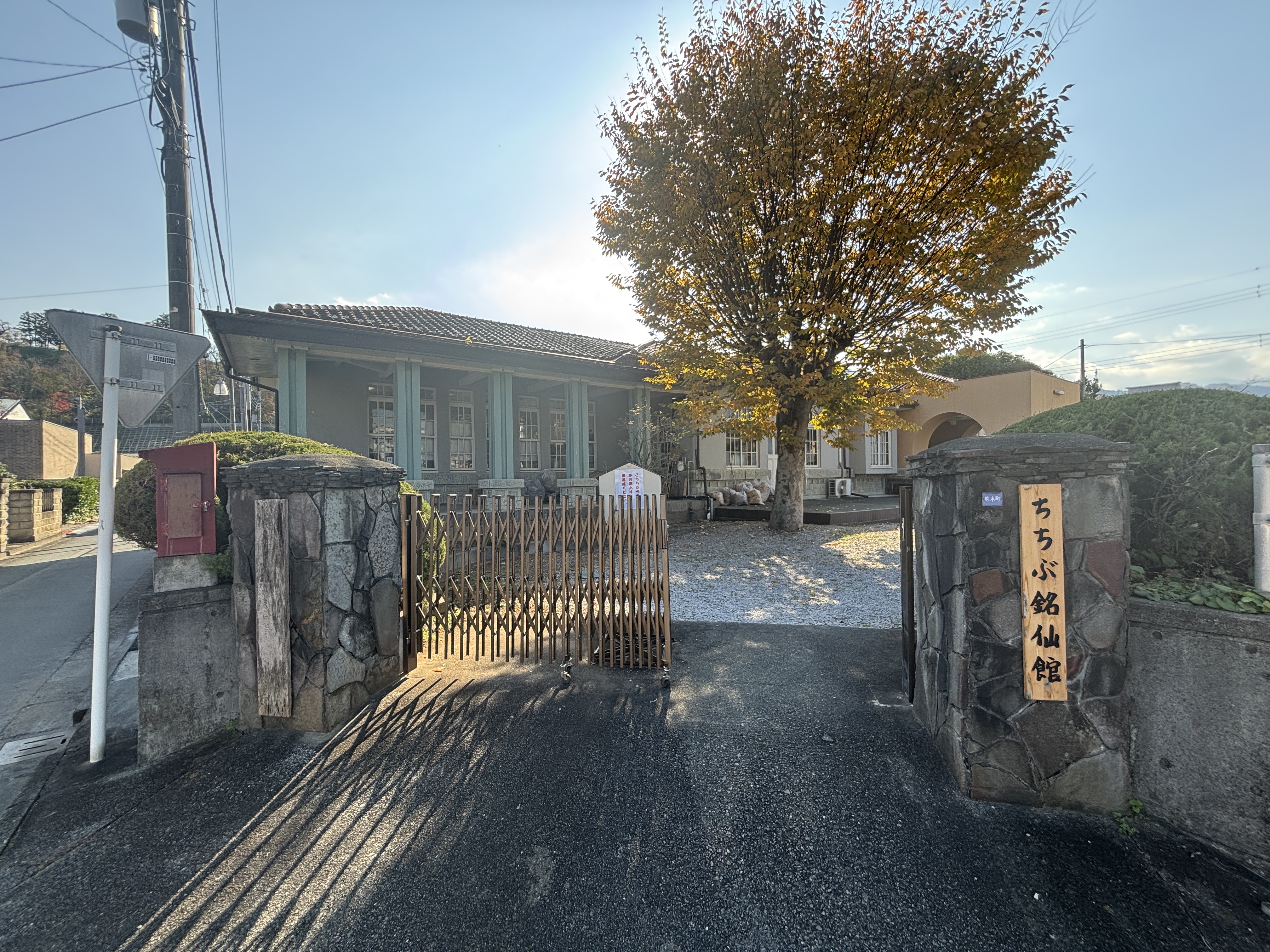 秩父銘仙の着物を着て有形文化物あふれるレトロな秩父の街並みを歩く｜100年前のおしゃれを体験する一日