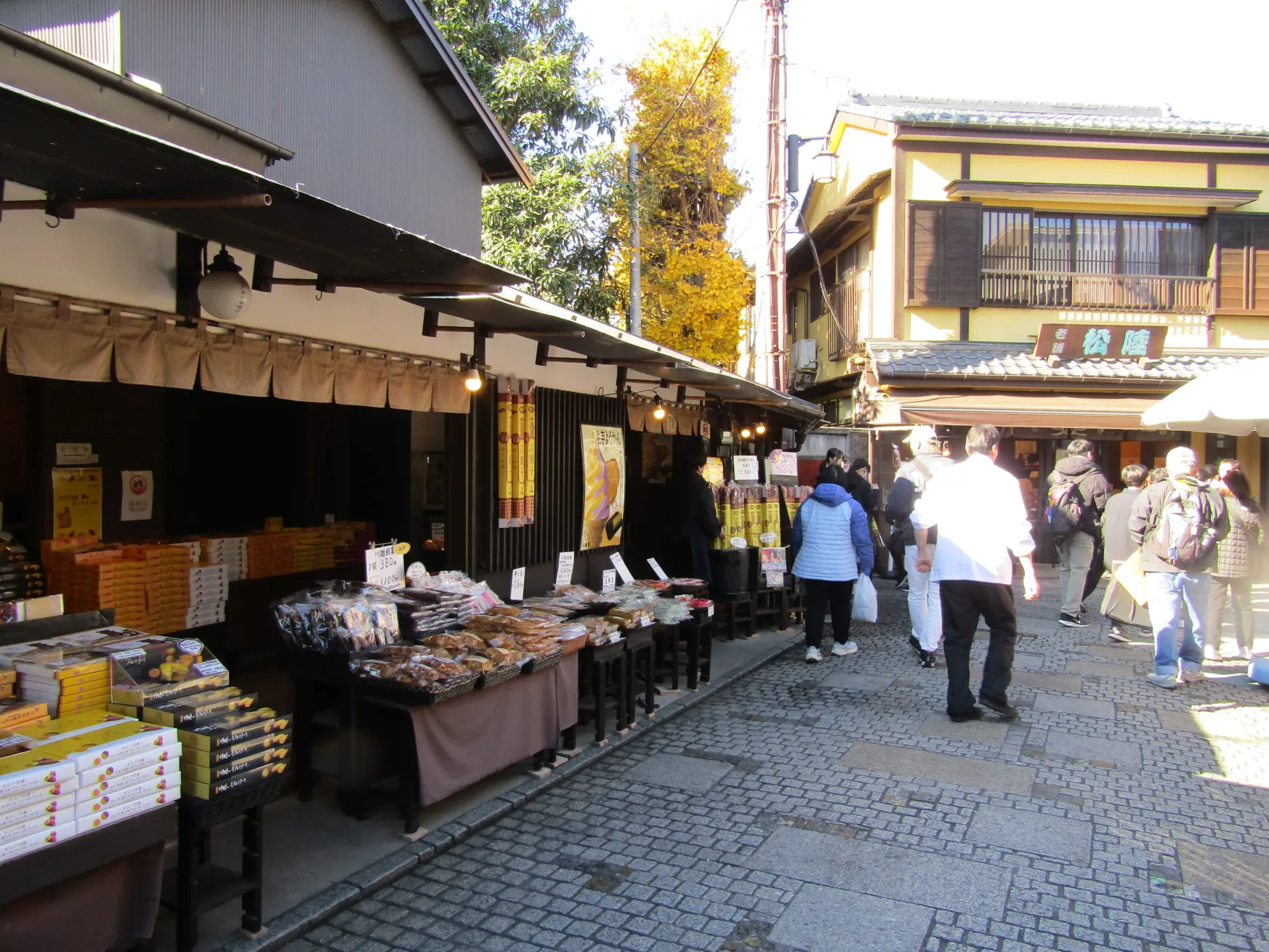 小江戸半日ツアー：ゆっくりレトロ散策と老舗お醤油屋さん見学＆七味・煎餅作り体験。充実の大人旅ツアー！