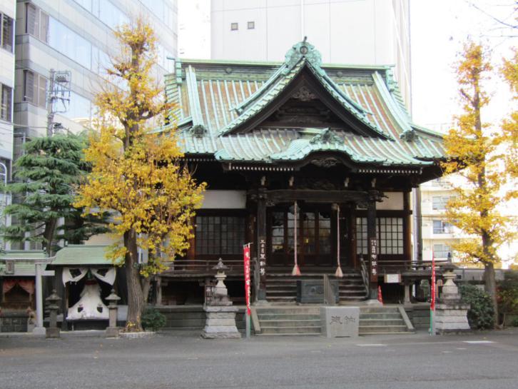 御朱印さんぽ | 都心・新宿御朱印巡りの一日