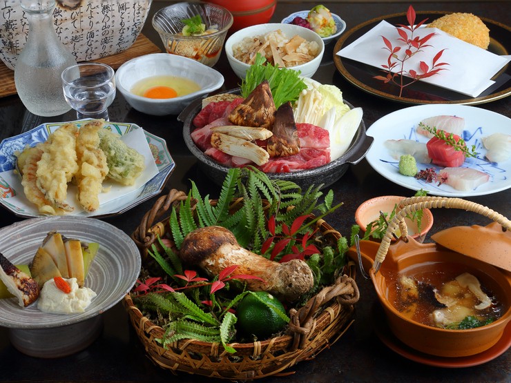 【季節グルメ会】食欲の秋全開！銀座で松茸を味わい尽くす秋限定のグルメ会【 10/25 】