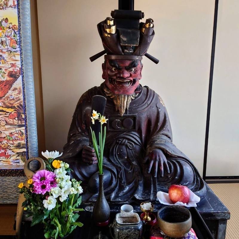 第3回眼前10cmで拝観する閻魔大王｜荻窪で長年愛される名店の懐石料理つき【 11/04｜11/12｜11/21 】