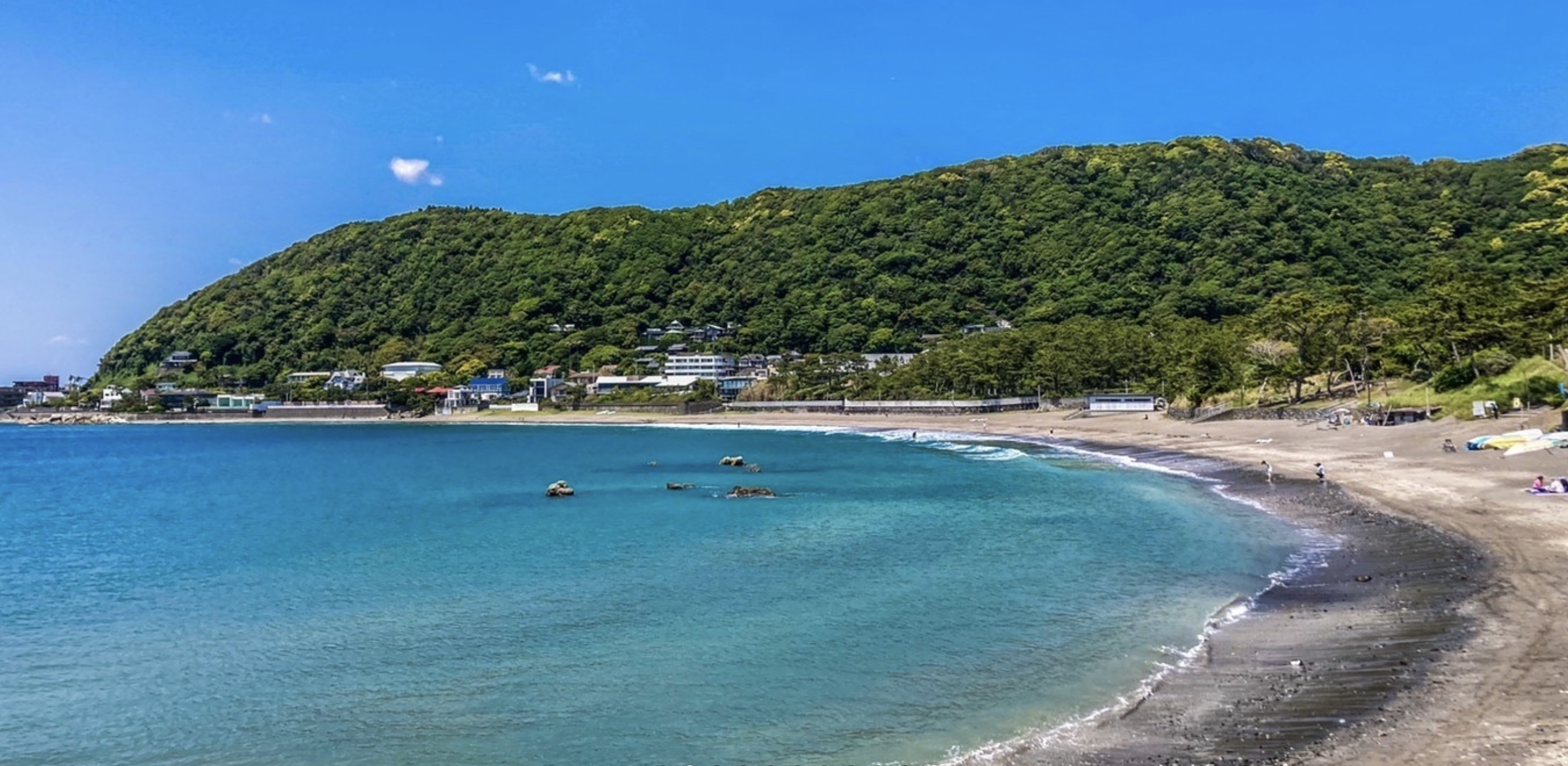 葉山の美術館と海辺の絶景を巡る旅|相模湾の絶景を望むコースランチ