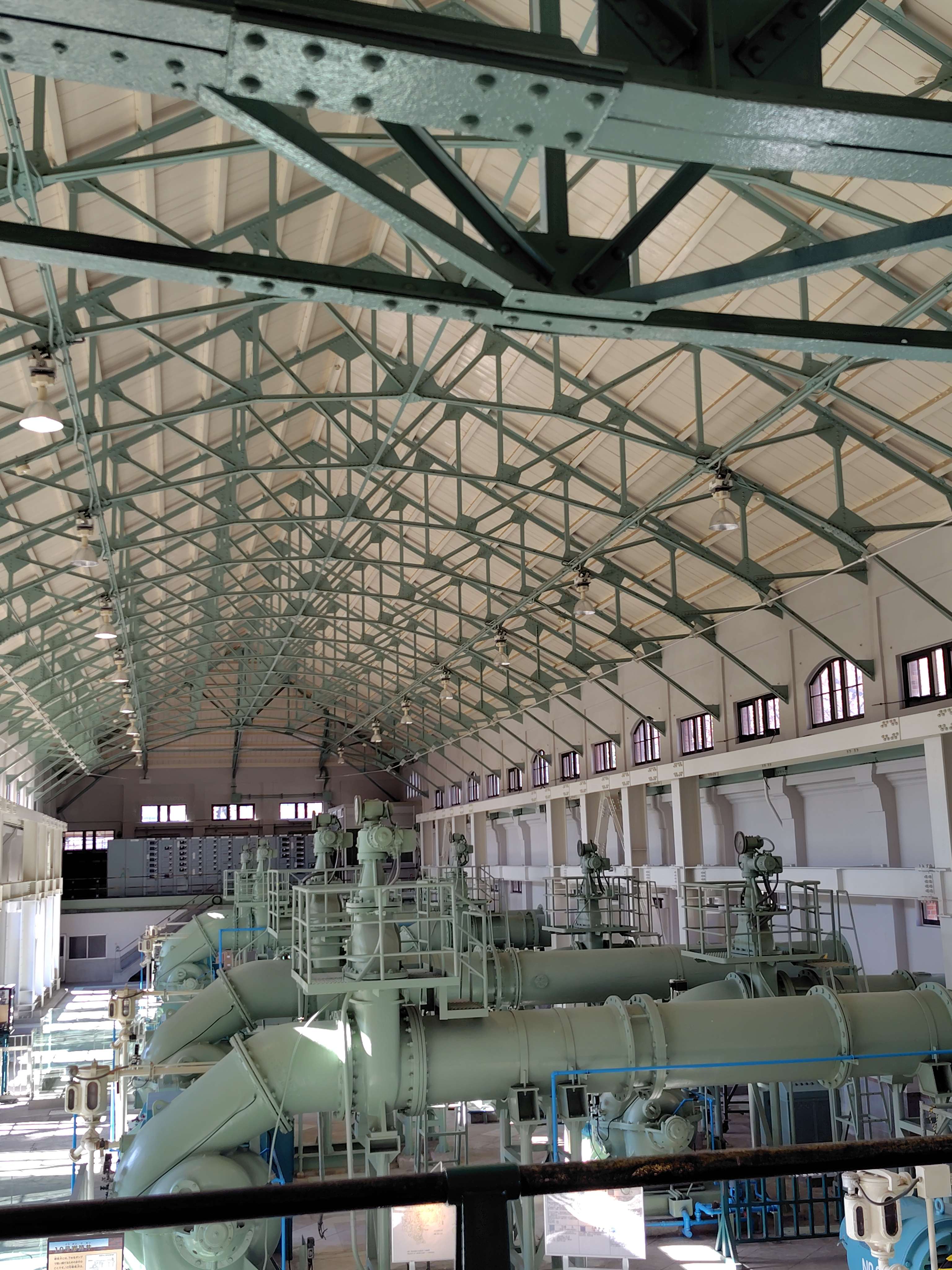 荒川に眠る地下迷宮。大正期ポンプ場遺構の内部を巡る大人の社会科見学