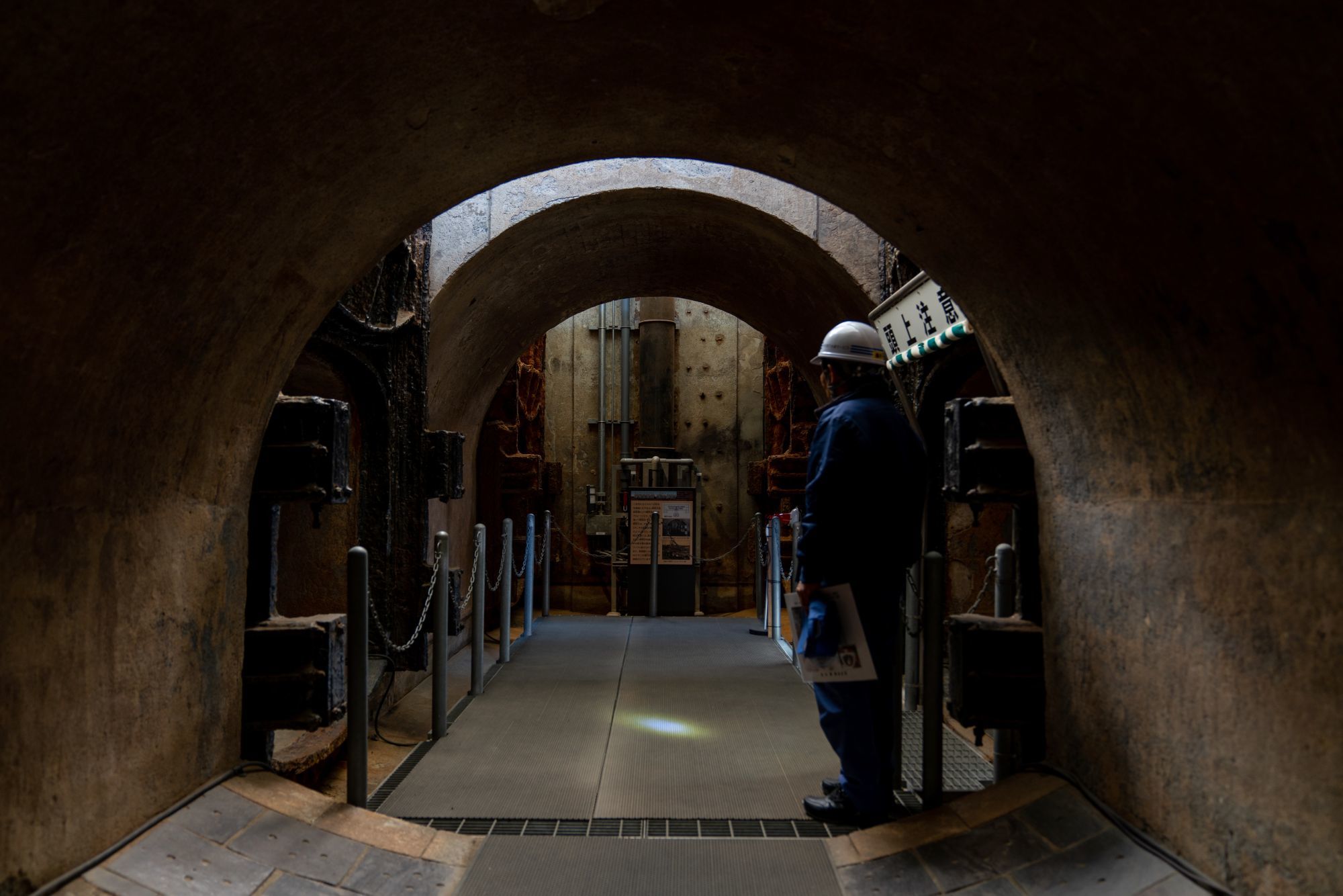 荒川に眠る地下迷宮。大正期ポンプ場遺構の内部を巡る大人の社会科見学