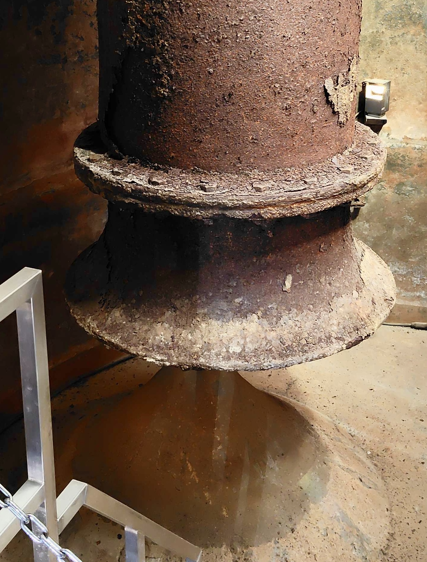 荒川に眠る地下迷宮。大正期ポンプ場遺構の内部を巡る大人の社会科見学