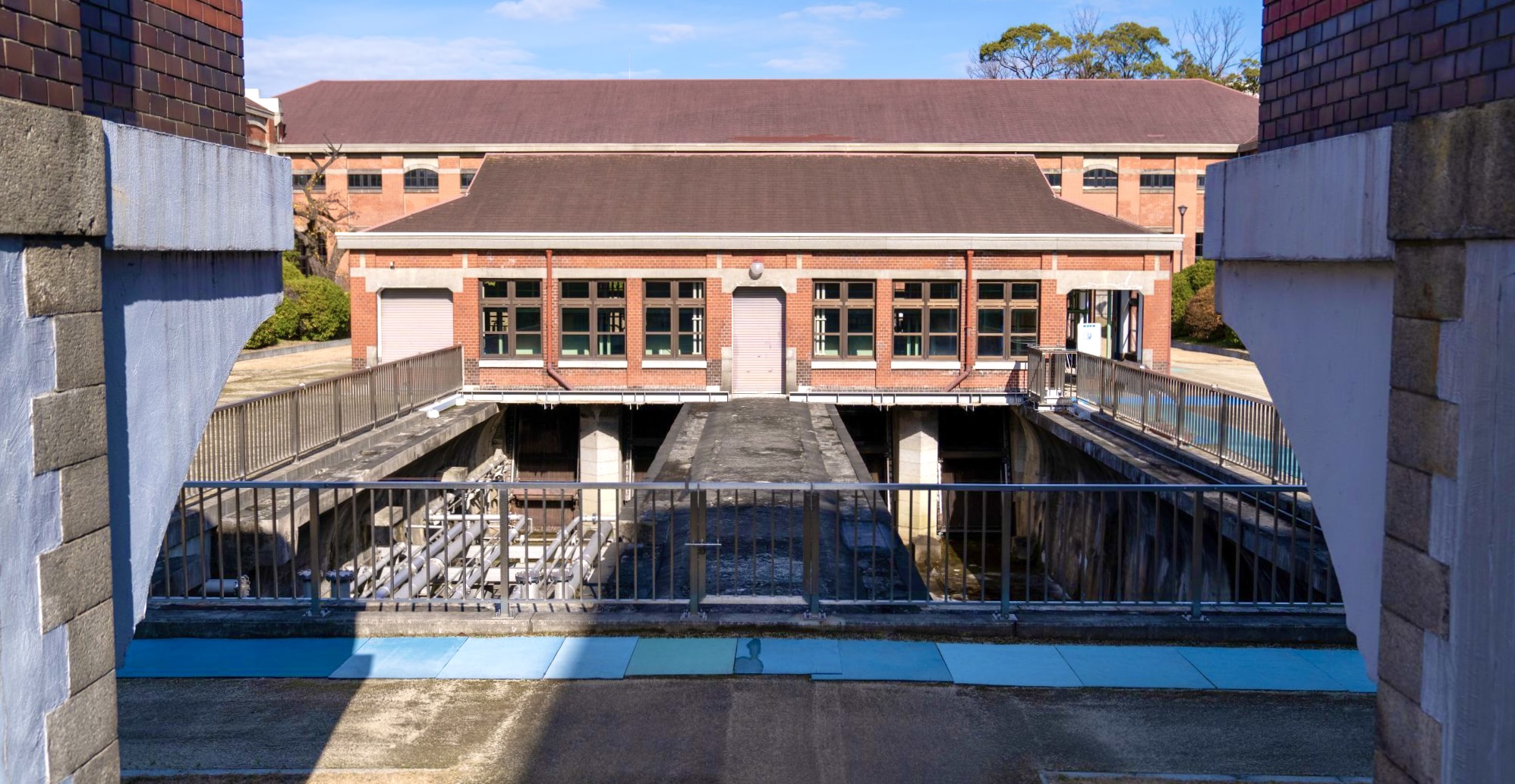 荒川に眠る地下迷宮。大正期ポンプ場遺構の内部を巡る大人の社会科見学