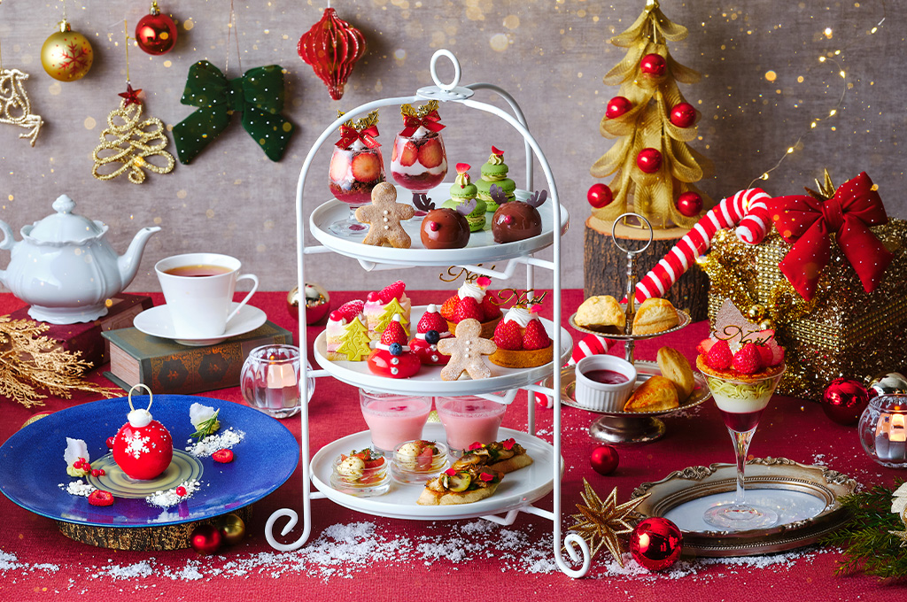 年末年始にご褒美ツアー|桜木町でアマテラスさまと豪華なアフタヌーンティータイム💓