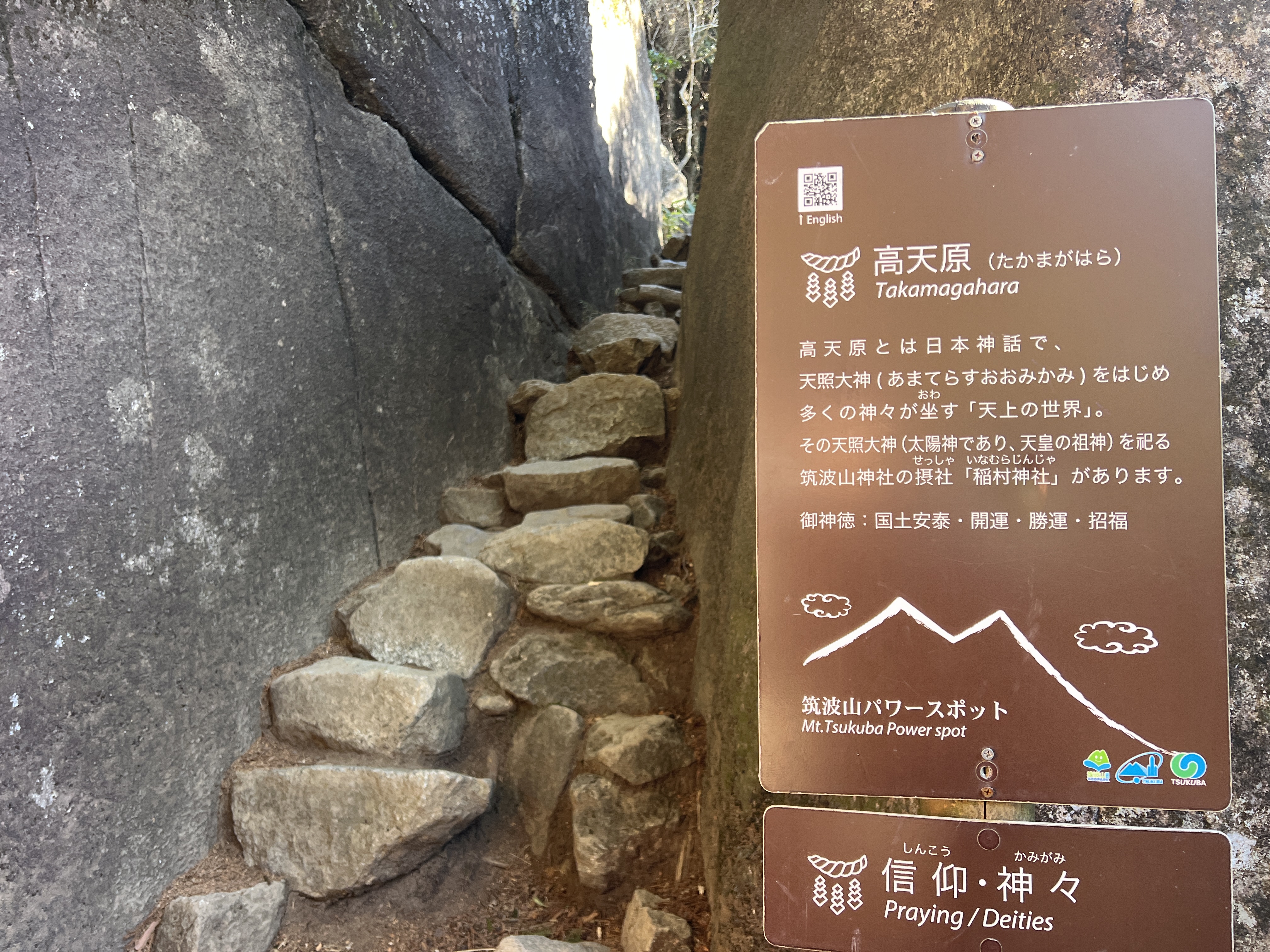 【日本百名山・筑波山】本当は秘密にしたい春の花々の群生ポイントや、奇岩・怪石のパワースポットを楽しむ百名山ハイキング(レベル3)